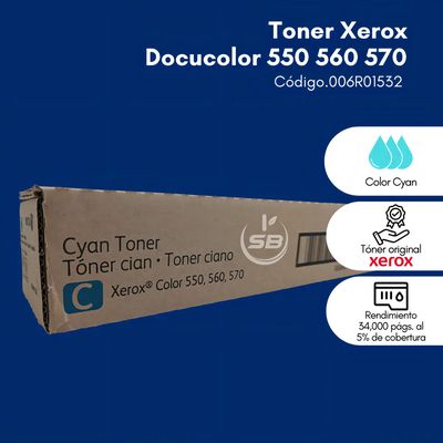 Tóner XEROX Xerox 550/560/570