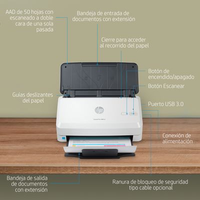 Escaner HP Pro 2000 s2