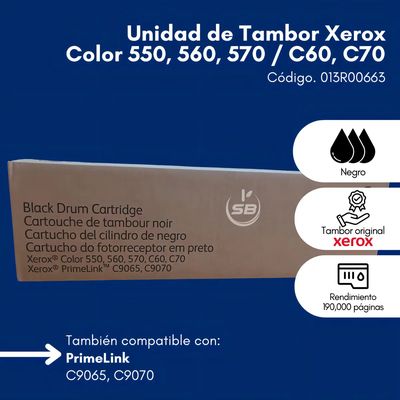 Tambor XEROX Xerox 550/560/570