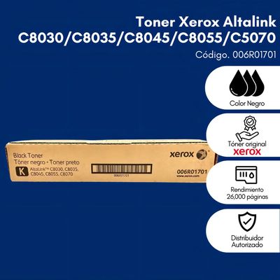 Tóner XEROX AltaLink C8030/8035/8045/8055/8070