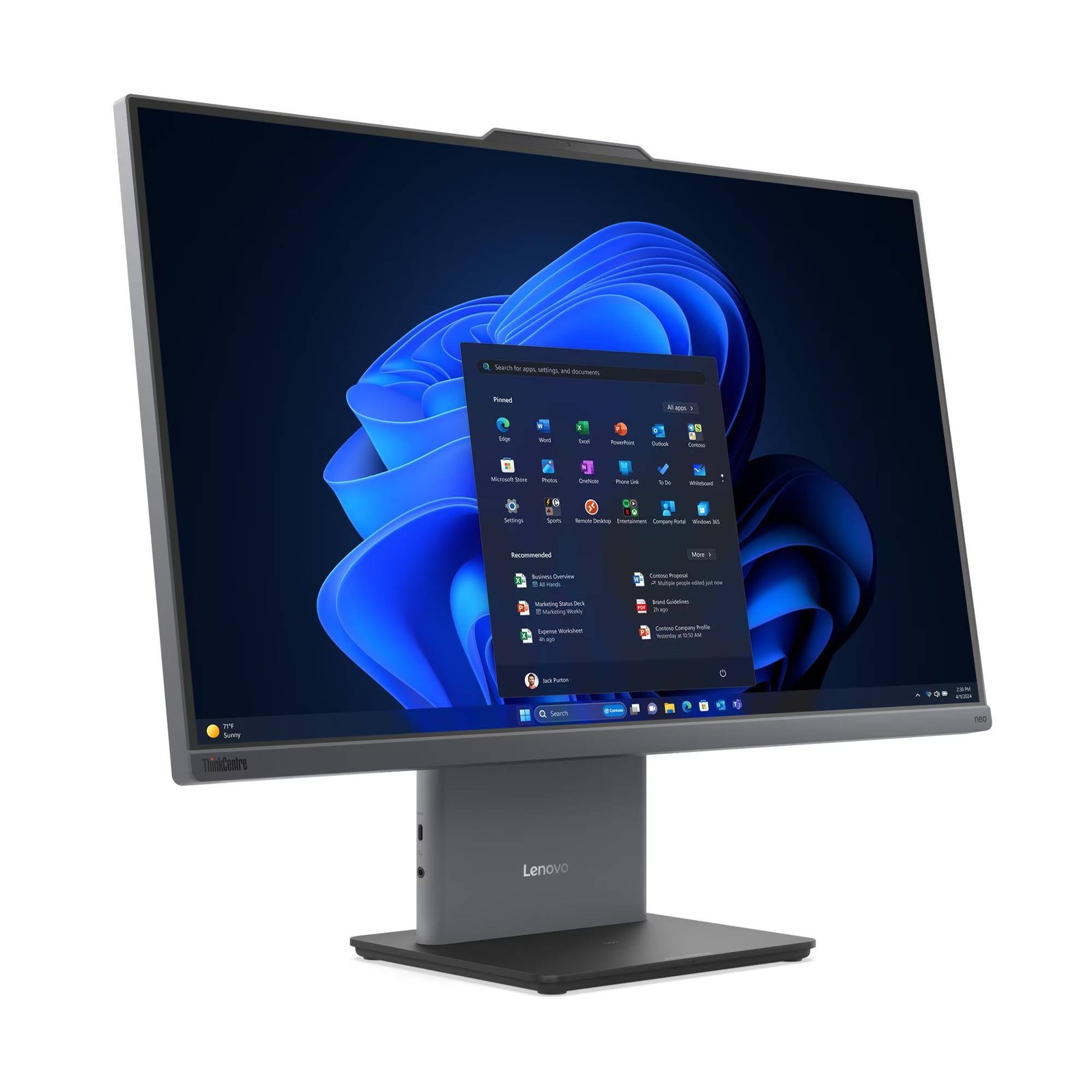 All in One LENOVO 13QF003HLS
