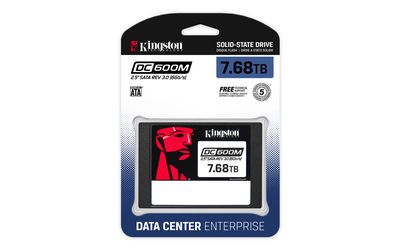 SSD Kingston Technology SEDC600M/7680G