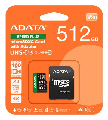 Memorias Flash ADATA SPEED PLUS