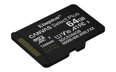 Memorias Flash Kingston Technology CANVAS SELECT PLUS GEN3