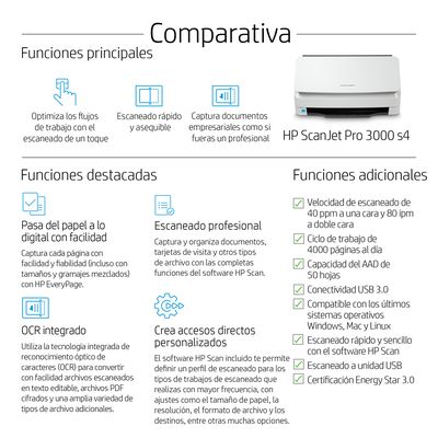 HP ScanJet Pro 3000 s4 HP