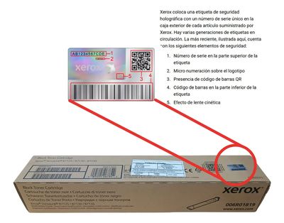 Tóner  XEROX VersaLink B7125/7130/7135