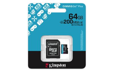 Memorias Flash Kingston Technology CANVAS GO PLUS GEN 4