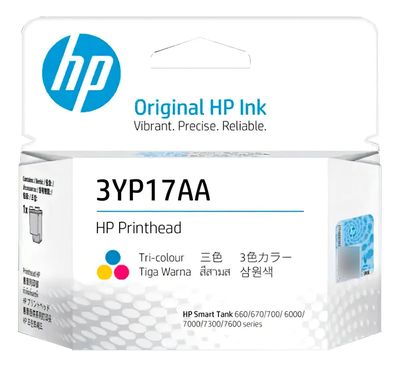 Cabezal HP 3YP17AL