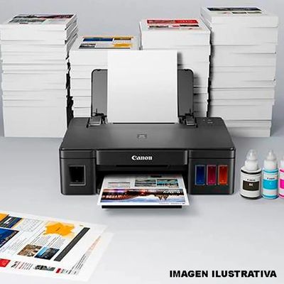 Impresora de Tinta Continua CANON PIXMA G1110