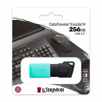 Memoria USB  Kingston Technology DATATRAVELER EXODIA M