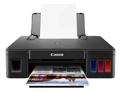 Impresora de Tinta Continua CANON PIXMA G1110
