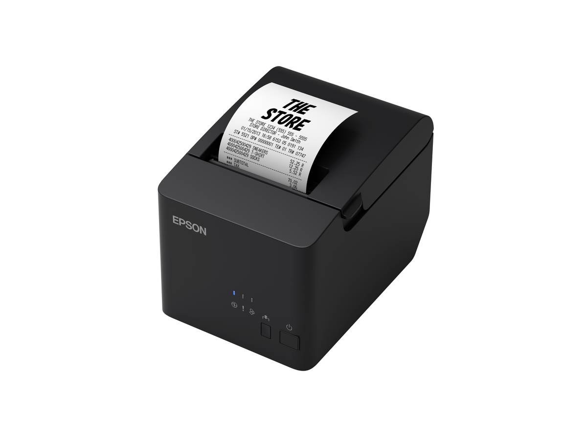 Impresoras POS EPSON TM-T20IVL-002 USB-RED