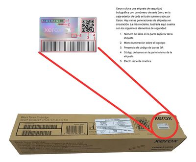 Tóner  XEROX VersaLink C7120/7125/7130
