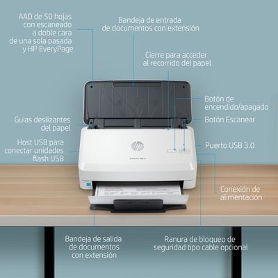 HP ScanJet Pro 3000 s4 HP