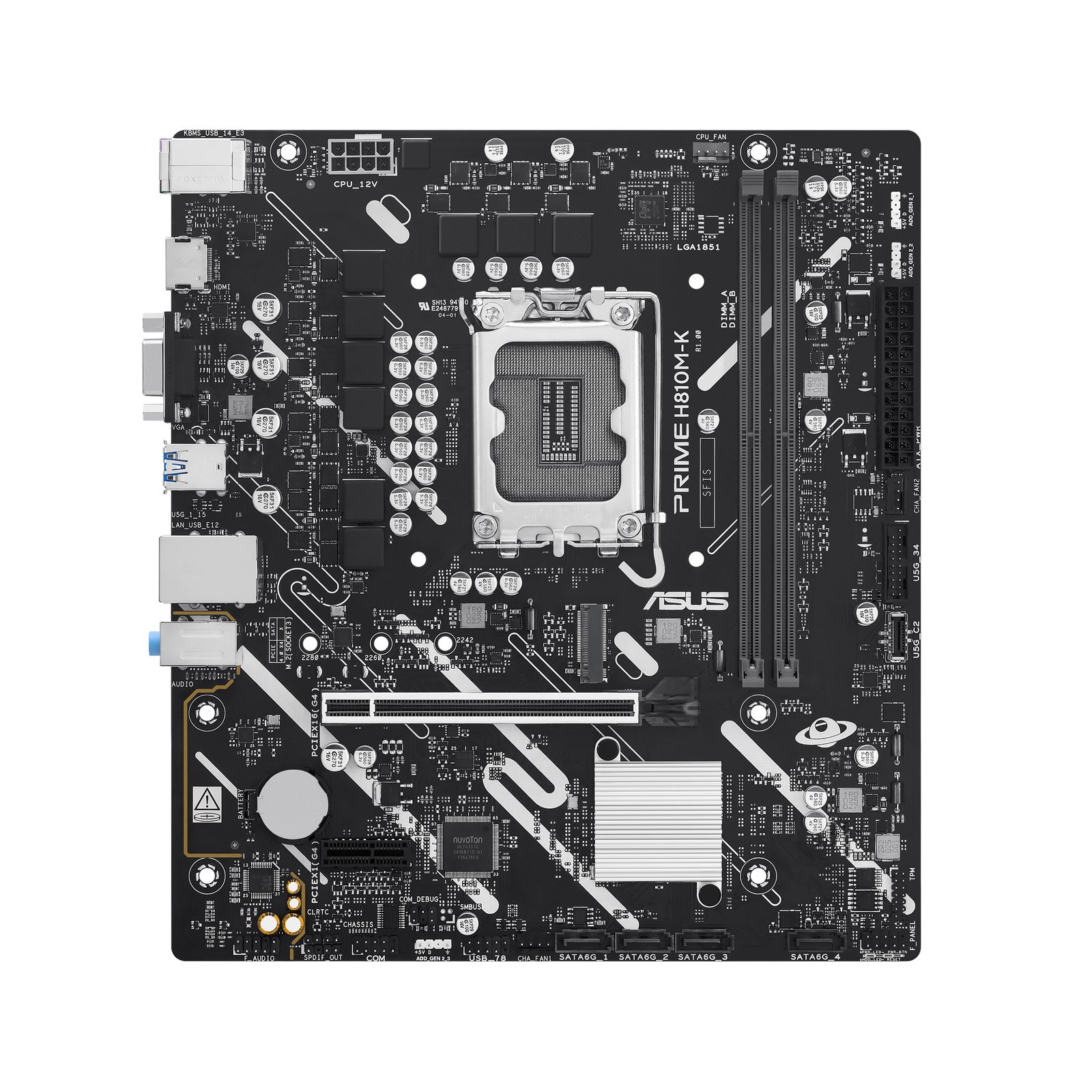 Motherboard ASUS PRIME H810M-K