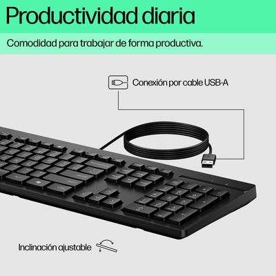 Teclado HP AY2Y7AA#ABM