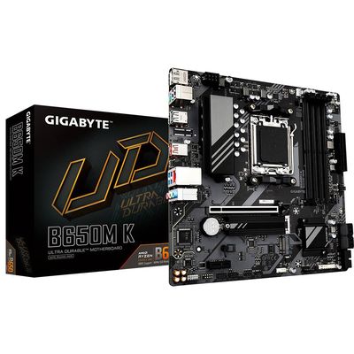 Motherboards GIGABYTE B650M K