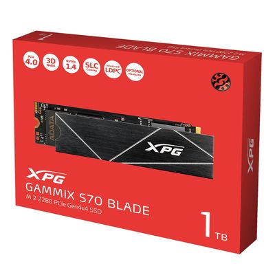 Unidad de Estado Sólido XPG  ADATA GAMMIX S70 BLADE