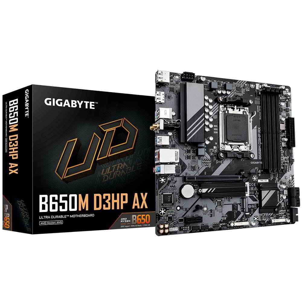 Motherboard GIGABYTE B650M D3HP AX