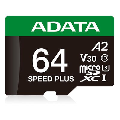 Micro Secure Digital ADATA SPEED PLUS