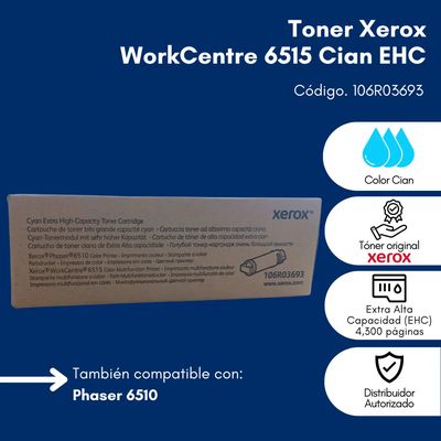 Tóner XEROX WC 6515
