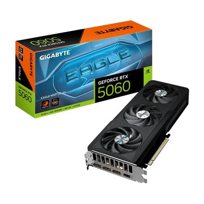 Tarjetas de Video GIGABYTE GV-N5060EAGLEMAX OC-8GD