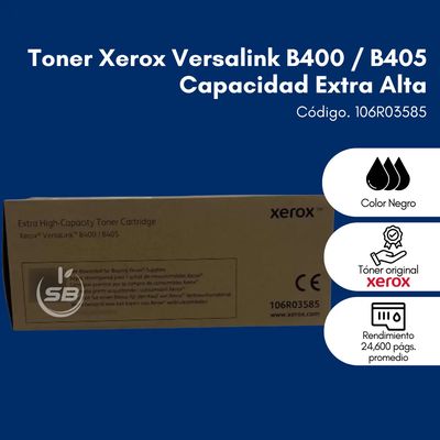 Tóner XEROX VersaLink B400