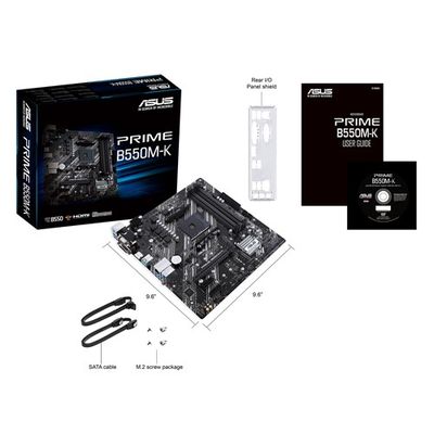 Motherboard  ASUS PRIME B550M-K
