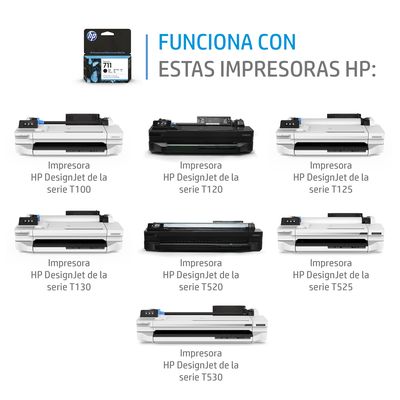 Tinta HP 711