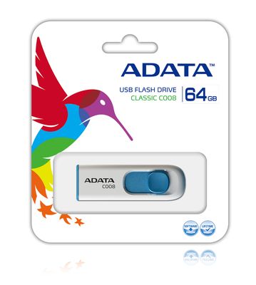 Memoria USB ADATA AC008-64G-RWE