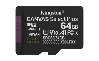 Memorias Flash Kingston Technology CANVAS SELECT PLUS GEN3
