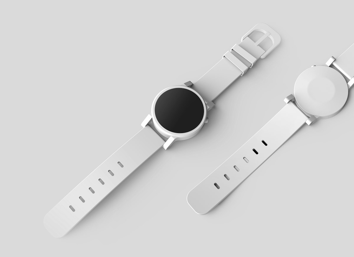 Reloj minimalista